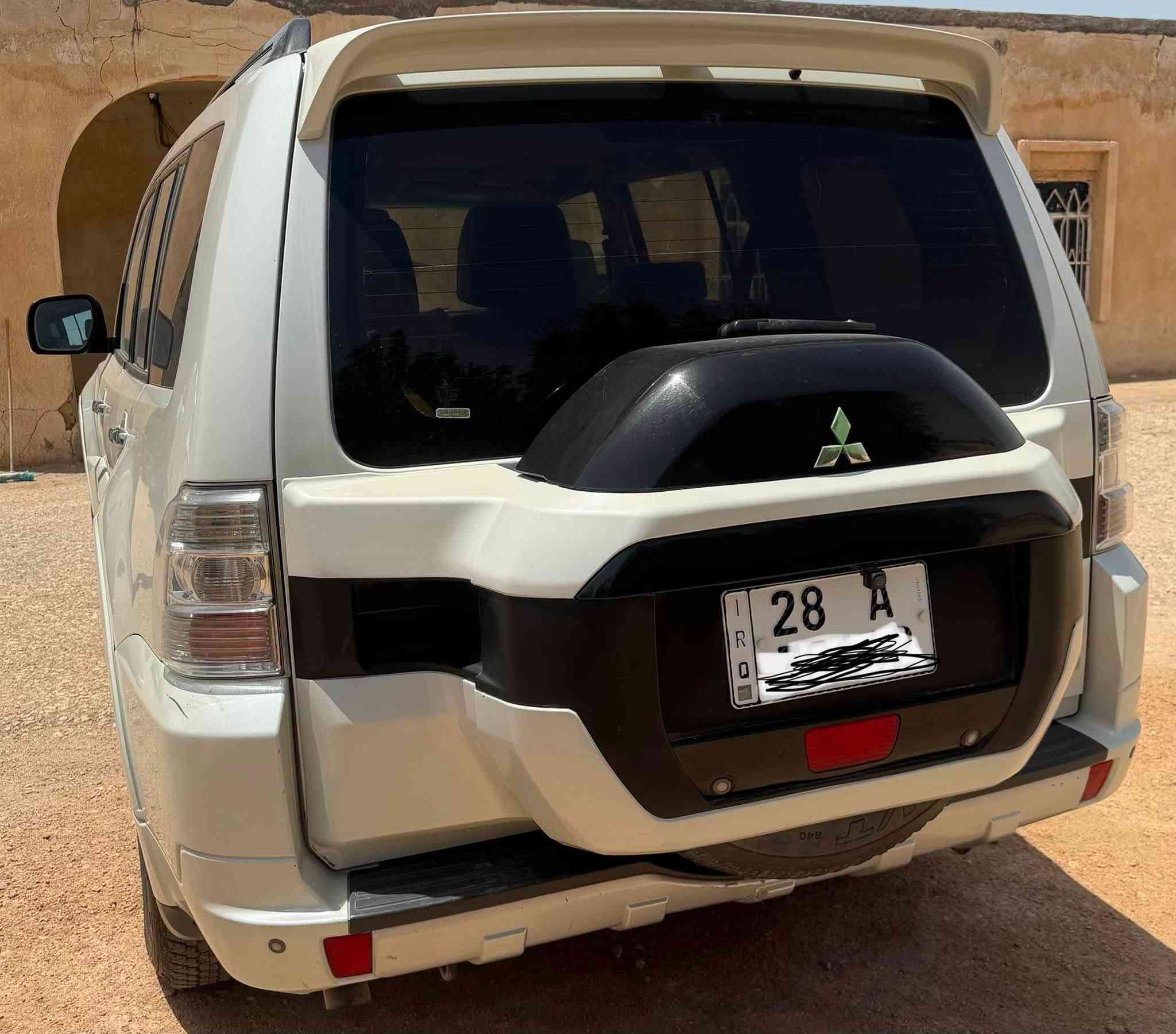 باجيرو ٢٠١٤ حبتور مكفولة 
رقم نجف تحويل مباشر 
***********
