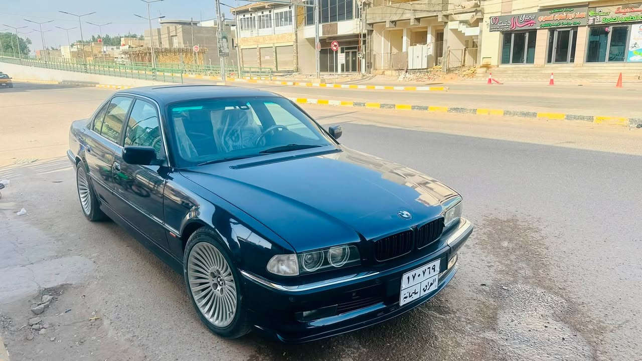 السلام عليكم
Bmw 1995 740 4.4 

محرك ٤٤ هوا - كير تبترونك 

كير محرك مكفولات
حداديه اماميه خلفيه جديده بالكامل
تبريد ثلج 
ويلات ١٩ بيانو + تخم تاير جديد
صبغ عام بدون حادث توه طالعه من الفرن شغل درجه اولى مواد كمليون
منضومه abs مبدله بالكامل
منضومه ماي مبدله بالكامل 
منضومه بانزين مبدله بالكامل 
غرفته حلوه نضافته ٨٠ بالميه  
رقم سليمانيه شرط التحويل 

السياره معروضه ب ٧٧ وماكو هيج سعر بالنسبه لنضافته

عنوان الديوانية

***********
***********
