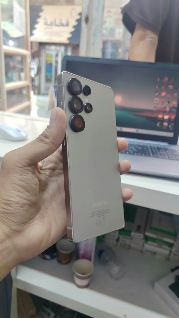 متوفر S 25 ultra شرق اوسط
نضافه ١٠٠ /١٠٠
 وكاله وضمان عين الفهد
كامل ملحقات
ذاكره ٢٥٦

***********
