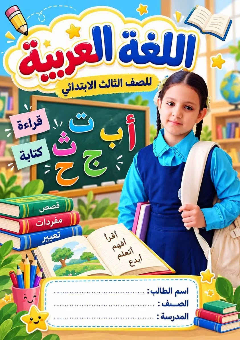 تتوفر ملصقات اسم حسب الطلب مع خصم على الكميات
تتوفر جلاد لاصق حسب الطلب كل المواد تصميم مميز لكل طالب 

📚 مكتبة نابو
📍 الحلة - حي العسكري - مجاور مدرسة الحشد الظافر
📞 ***********

تتوفر خدمة توصيل

نص مكتوب في الصور:
- اللغة العربية الرياضيات العلوم اللغة الإنجليزية الدراسات الاجتماعية التربية الإسلامية الفنون التربية البدنية فاطمة أحمد عبد الحسن الصف الثالث أ المدرسة : العميد الإبتدائية للبنات رقم هاتف : xxxxx
- الاسم: احمد سامر جعفر
- الصف: الأول ابتدائي
- المادة:
- المدرسة: مؤسسة الزهراء الاهليه
