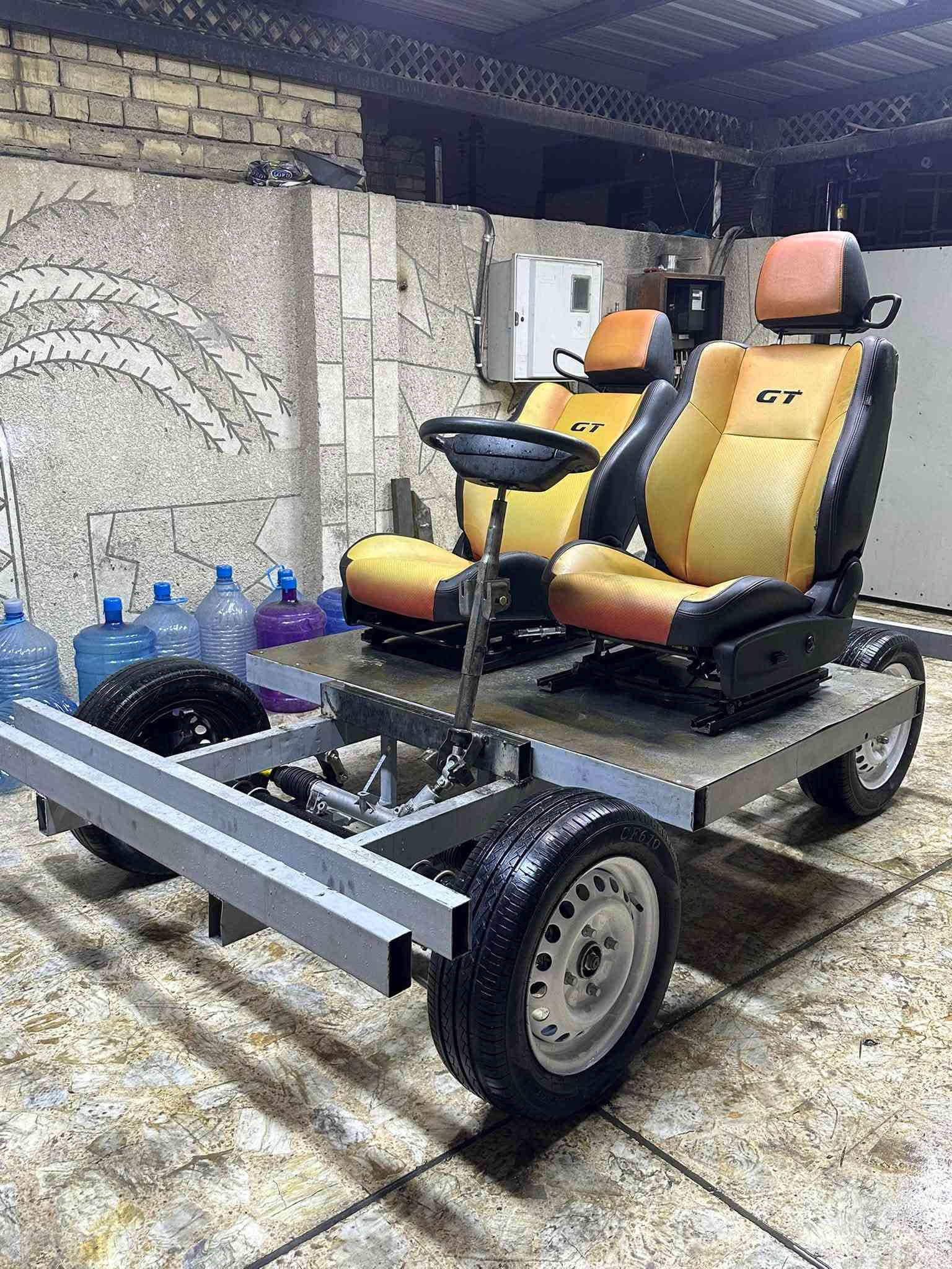 مطعم متنقل • سايبر بركر • بغداد العامرية