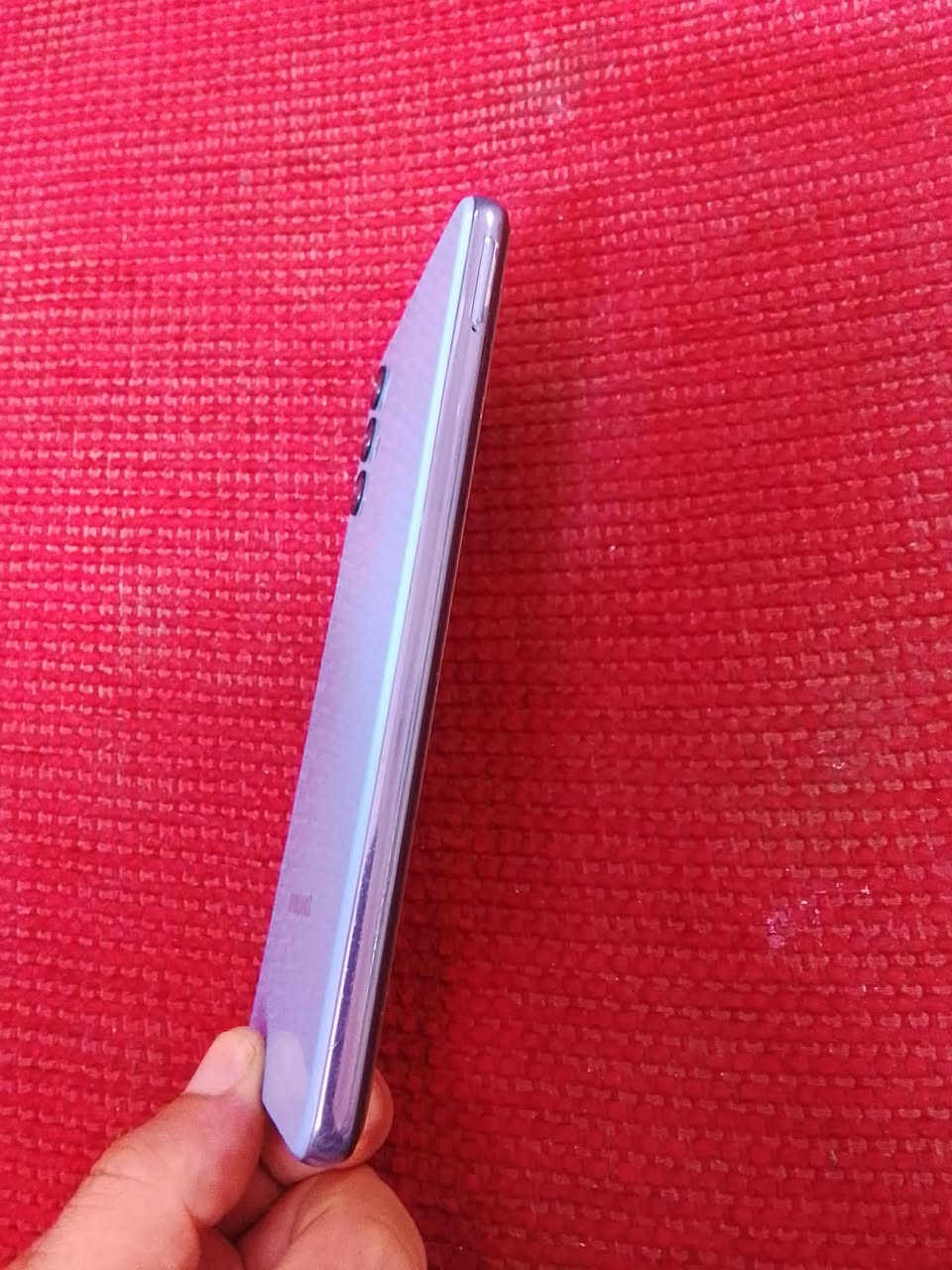 تلفون A32 بصمه شاشه جهاز بلادي وضع شركه شاشه اصليه مداخل تصليح ابد شاحنه تايبسي يدعم شحن سريع مكاني اعظميه جهاز كدامكم نضافه فول سعره 120 الف مكاني اعظميه شراي يتصل عل رقم *********** ذاكره 128 رامات 8
