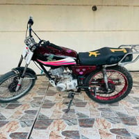 هوندا • دراجه • موديل مجهول