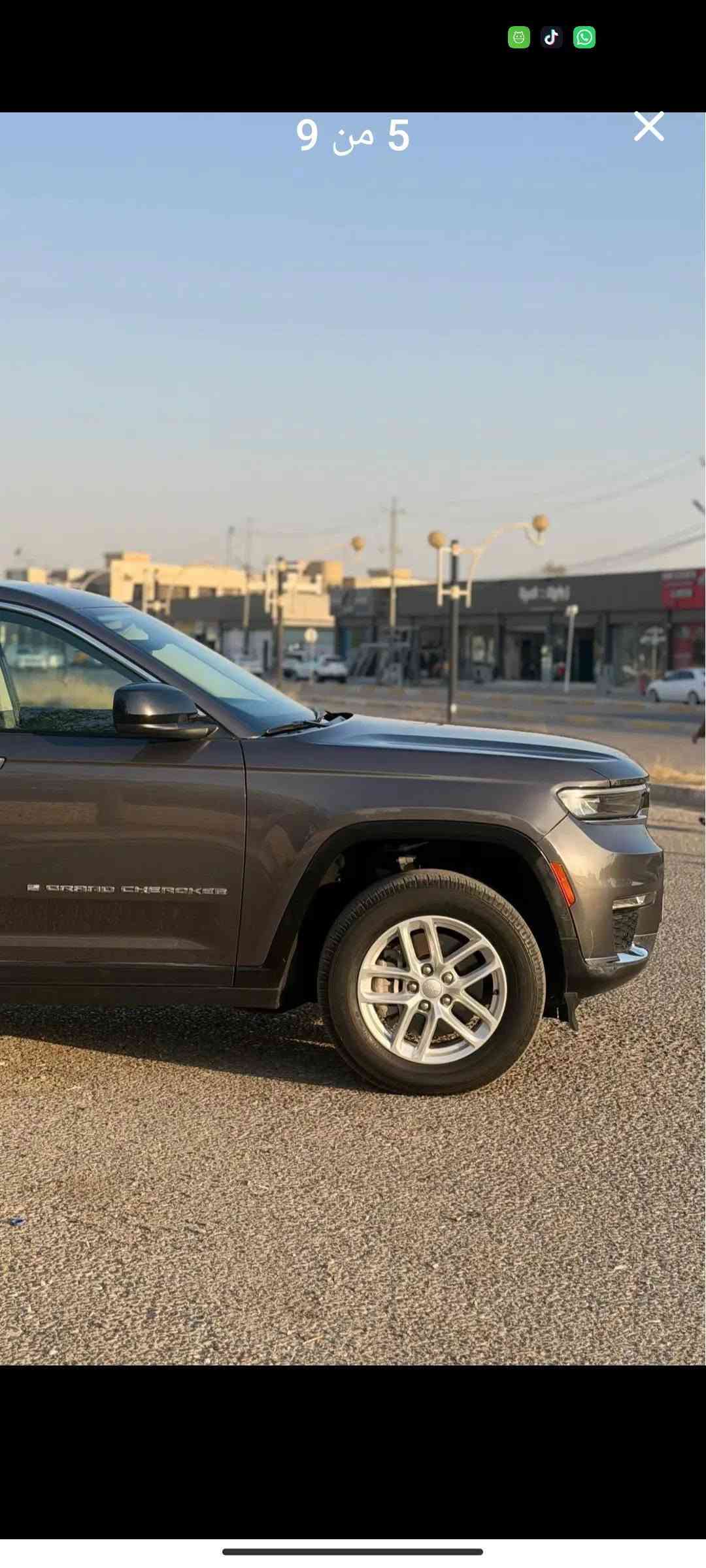 جيب  موديل 23 بيها بونيد صبغ  ورصعه باب السايق جوه المرايا رقم الشاصي موجود بلمنشور السعر230 وبيها مجال  العنوان كركوك *********** كركوك, العراق

نص مكتوب في الصور:
- 6 من 9
- 3 من 9
- 8 من 9
- 9 من 9
- 1 من 9
- 7 من 9
- 5 من 9
