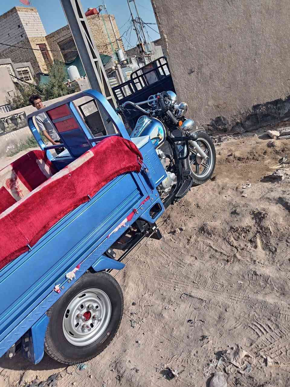 للبيع مديل 23 طالعه 26 كفاله عامه سعر ثنين 750 وبيهة مجال هاي صاله 3 شهر طالعه مكاني دوانيه شافعيه *********** وكيل نورا بمسي
