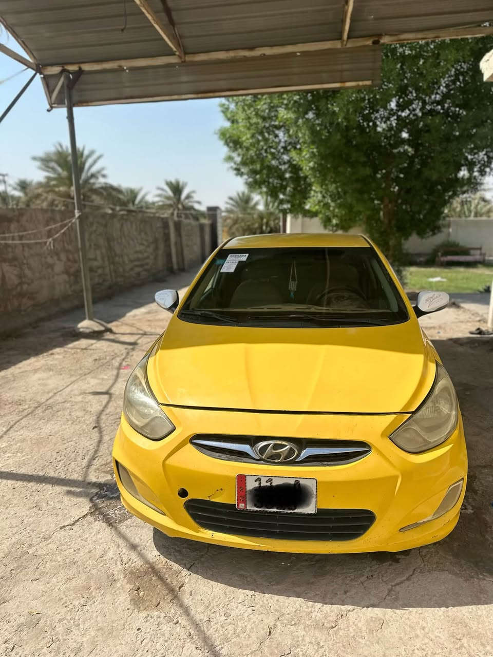 سلام عليكم اكسنت 2013خليجي مكين تعبان1600 وكير نضيف السعر ٥٧وبيه مجال شي قليل حك جيتك مكان السيار بغداد المحمودي ***********
