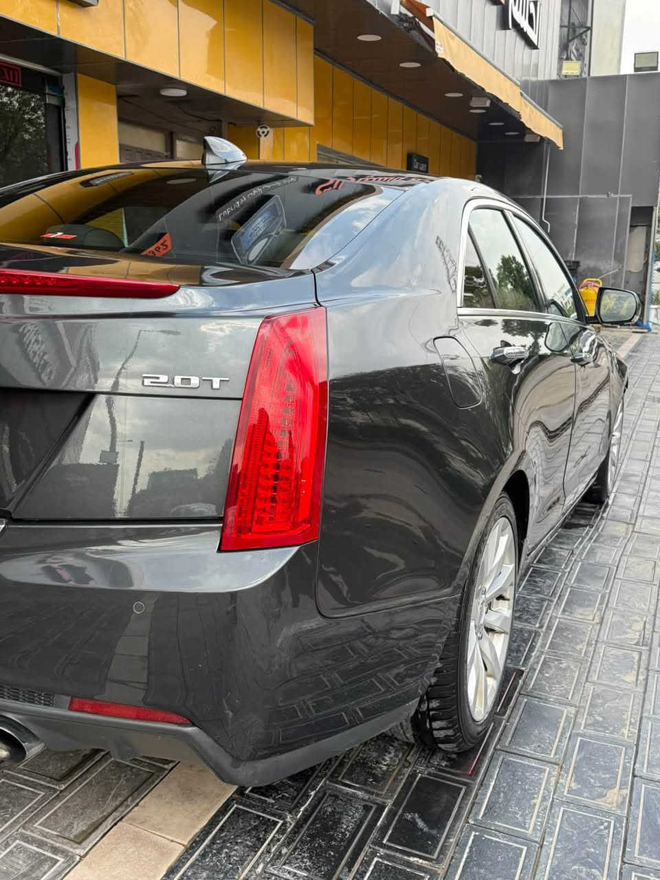 ATS  2,0 2018  كاديلاك
 السعر ١٣٥ ورقه ماشيه 78 الف ميل  / رقم بغداد الجديد
المواصفات : 
- محرك 2,000 Turboدفع خلفي المرغوب
- بصمة تشغيل + بصمة ابواب و صندوق
- تشغيل عن بعد 
- شاشة مسح Swipe دشبول لمس
- كاربلاي و اندرويد اوتو
- كاميرا خلفيه دوارة
- شاشة عرض Dispaly تفاصيل السيارة
- قاصة داخليه و شاحن وايرلس
- كشنات جلد و تحكم كهرباء و ميموري
- كشنات تدفئة & تبريد قطعتين
- نظام AutoStop اطفاء ذاتي
- ستيرن تدفئة و تحكمات ستيرن جهتين
- سستم صوت BOSE
- لايتات عدسة زينون اصلي Dynamic
- ثلاث وضعيات قيادة Modes
- نظام ترحيب
- دبل اكزوز / ويل كروم اصلي
- اشارة بالمري + مري كهرباء / حراري
- حساسات اماميه /  خلفيه
 صدر جديد لوك و كل اوبشناتها شغاله
قطعها و ادواتها كامارو و ماليبو 
سنويه و هزه و رقم جدد تحويل مباشر
عنواني بغداد 
 اكرر السعر ١٣٥ ورقه او ٢٠،٩٠٠ مليون 
*********** &
***********
