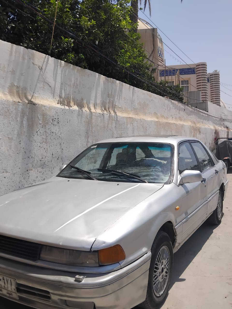 من رخصة الادمن
السلام عليكم سيارة ميسبوشي كلنت موديل 1991 رقم نجف  شرط التحويل السعر 26 
الرقم ***********
