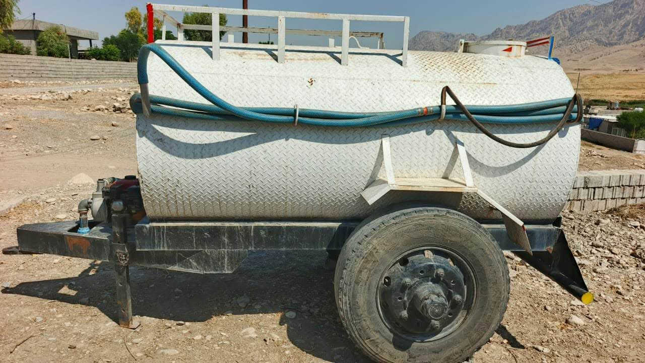 تنكر پليت زبر 30به رميل *********** كالار, السليمانية
