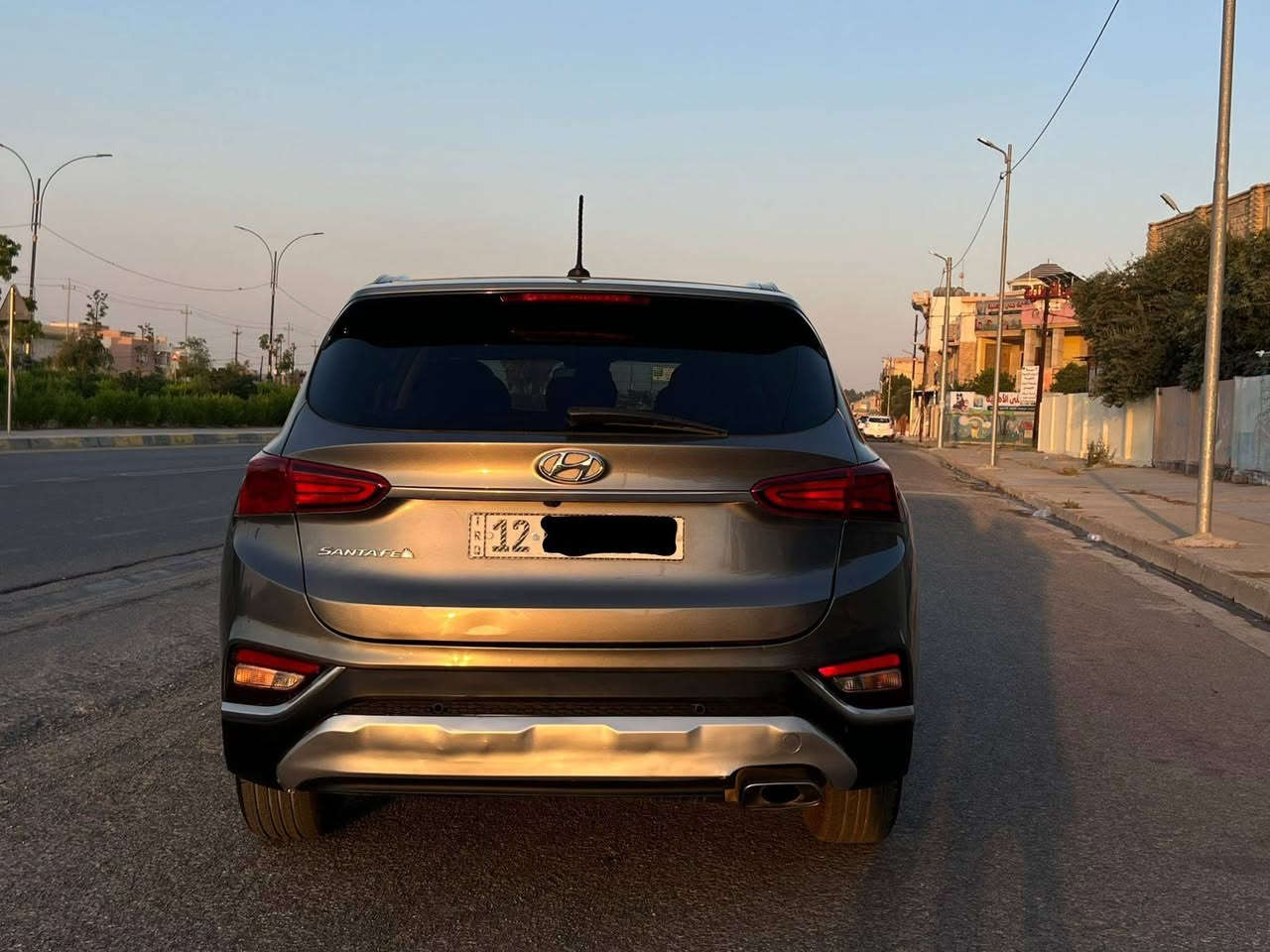 📍سنتافي 2019 وارد أمريكي 
📍سنتافي 2019 وارد أمريكي
رقم نينوى .ضرر جاملغ خلفي والامامي شبر ع البارد 
محرك 2.4  
5 راكب. ماشي  103ml
تبريد قطعتين 
السعر  165  وبيها مجال بسيط
للاستفسار ***********
