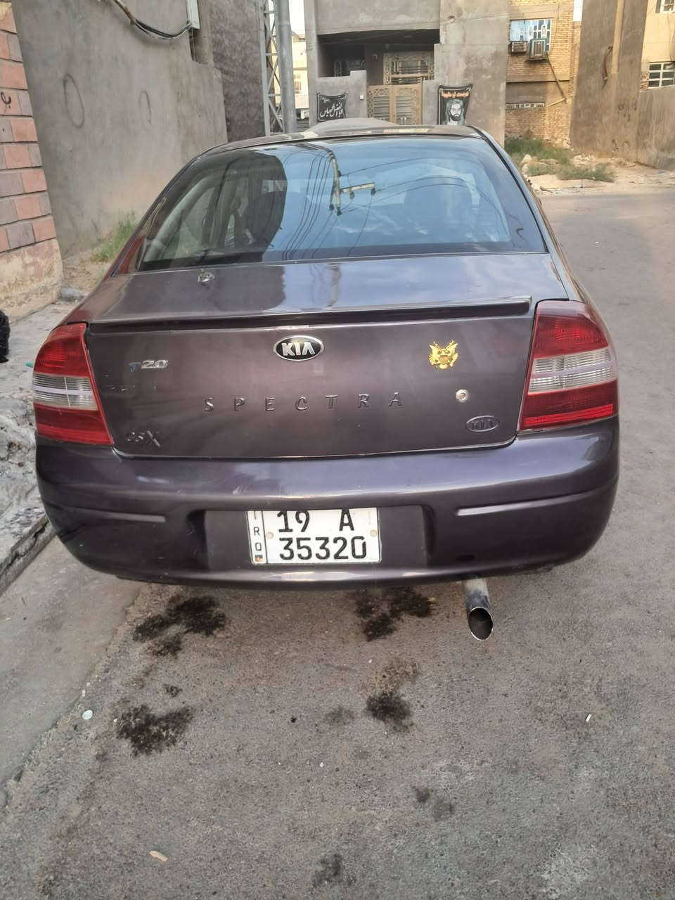 السلام عليكم كيا اسبكترا لبيع موديل 2000محرك 2000سنويه ٢٦ بسمي تحويل مباشر حداديه نص تبريد بس دكمه ايسي يشتغل ٤٥ وبيه مجال  اتصال***********
