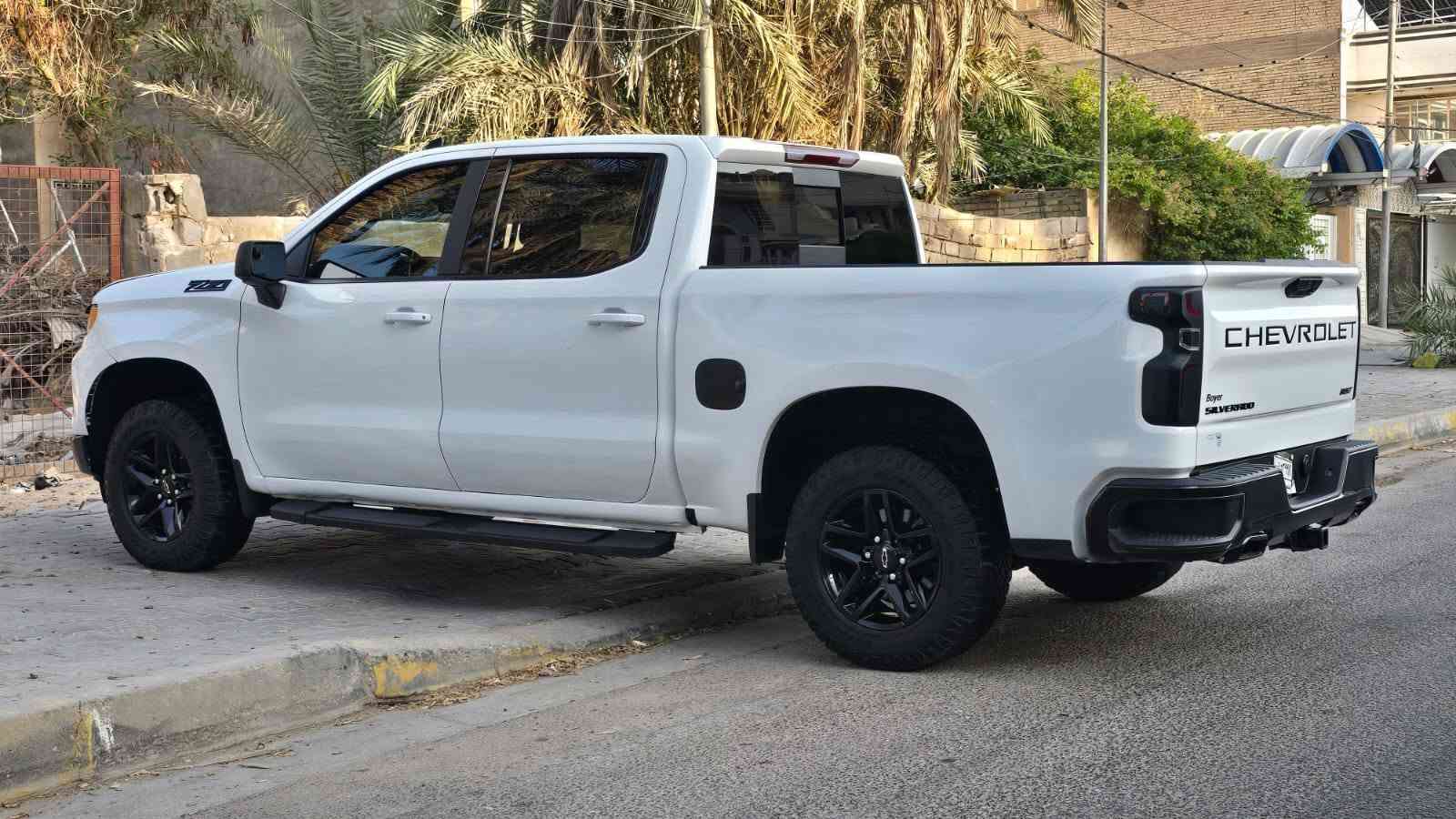 سلفرادو RST • موديل ٢٤ • ٨ سلندر