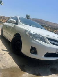 كورلا ٢٠١١ • رقم اربيل • مكينة وكير شرط