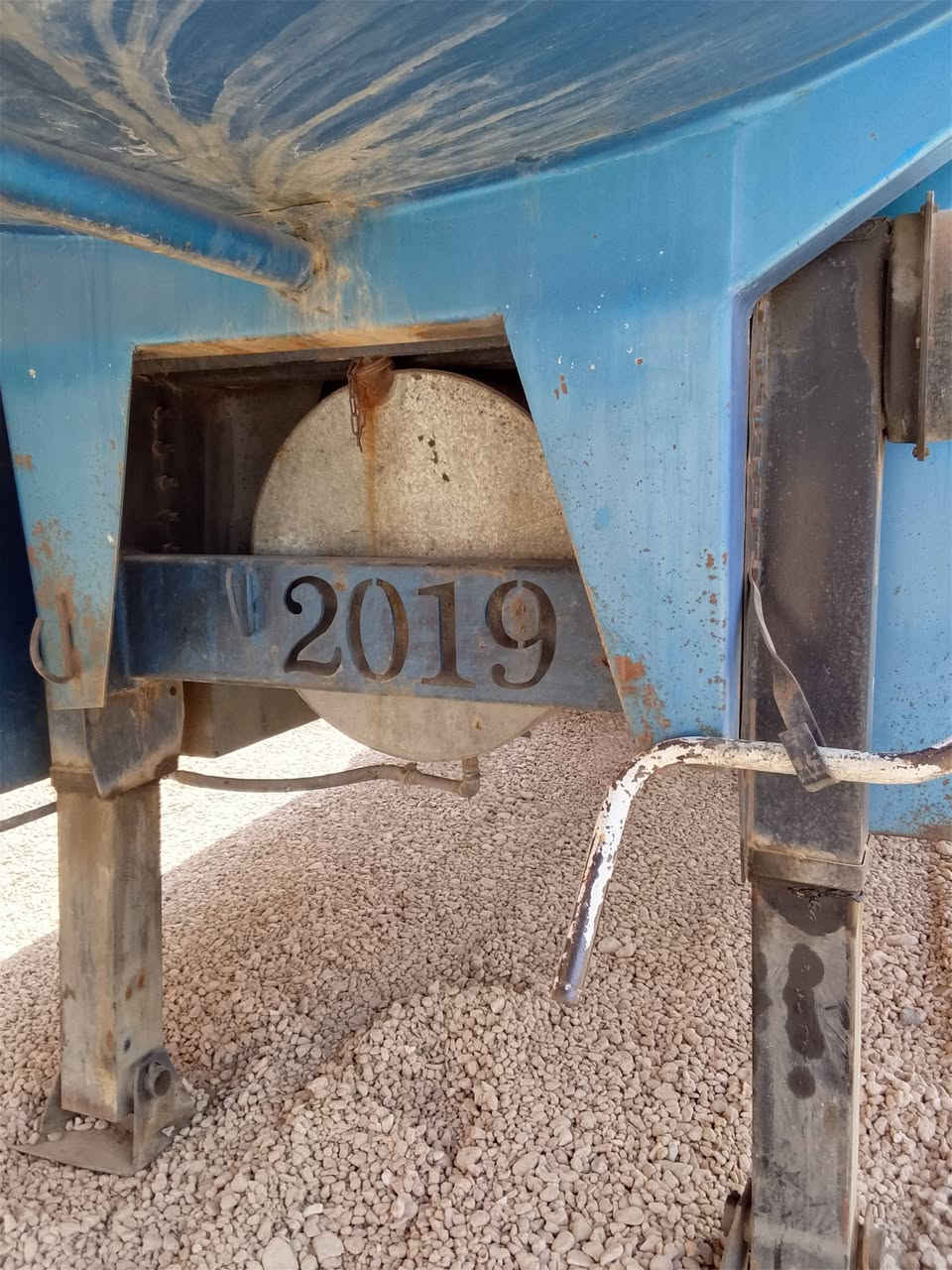 للبيع تانكي حدادة عين العراق 2019 بدون تاير ويل مكفول متواجدة في معرض العاصمة العنوان الانبار رمادي خط السريع مقابيل محطة السريع 💯 الاستفسار ***********
