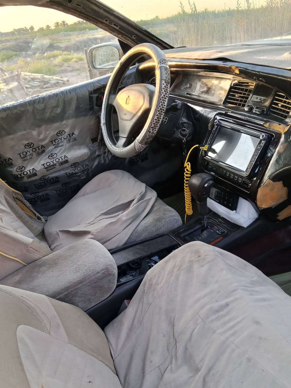السلام عليكم بطه للبيع موديل ٩٢ رقم انبار انكليزي سنويه لل ٢٨ صبغ للجماليه فقط السعر ٤٥ بيها مجال ***********
*********** بيه وتساب المكان بغداد ابي غريب

