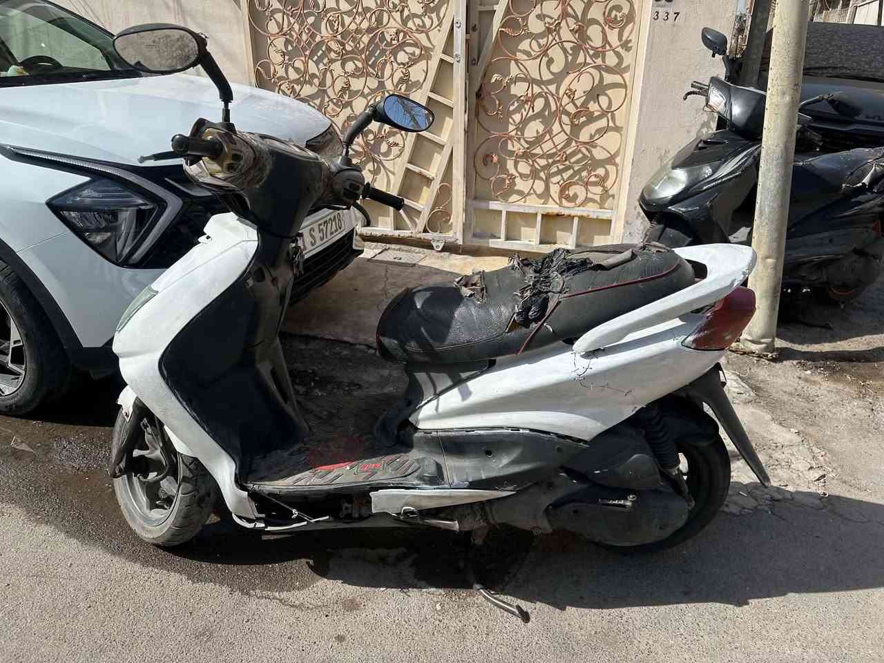 دراجه ياباني مابيها نقص مكان بغداد صليخ ***********
