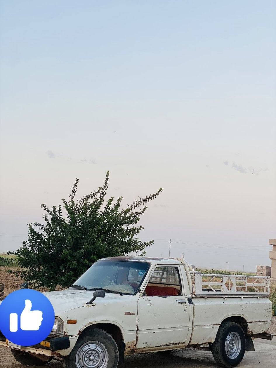 سيارة للبيع موديل 82 رقم كركوك مميز مشروع وطني بطاقة بانزين سنويه جديدة لل2028
سيارة نضيفه ع وضع الشركه 45ورقه وبيه مجال 
المكان كركوك الحويجه 
للأستفسار ع الرقم ***********
