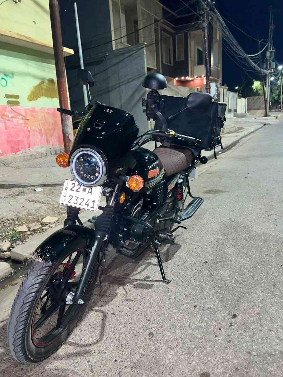 🔴&..دراجه للبيع دايون كلاسك زيرو🔴
عنوان الدراجه موصل الرشيدية قطاع سادس 
ل دراجه رقم اربيل شرط دايون كلاسك
٧ محرك 200 
ل دايون ال وزن ال ثقيل
ل دهن ابداله امزويل 1/1 دراجه
ل موديل 2026
كهربائيات كلها شغاله فول الفول
ب ماطور جاهزه
ل السعر مليونين 3250
العنوان الرشيدية قطاع سادس 
للتواصل علئ
اتصال
***********
اتصال
***********
