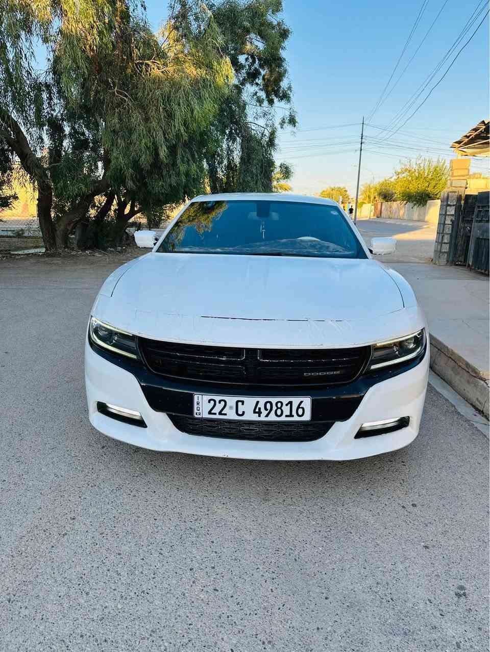 السلام عليكم 
دوج چارجر 
موديل 2016 
مواصفات SXT 
محرك 6 سلندر 3600 تو ويل 
رقم اربيل الجديد ب اسمي تحويل مباشر 
مكفوله كفاله عامه من الحادث والصبغ 
مكانها بغداد الاعظميه 
سعرها 205 ورقه وبي مجال للشراي 
الميعجبه السعر يدعيلنه بالرزق
*********** بغداد, العراق

