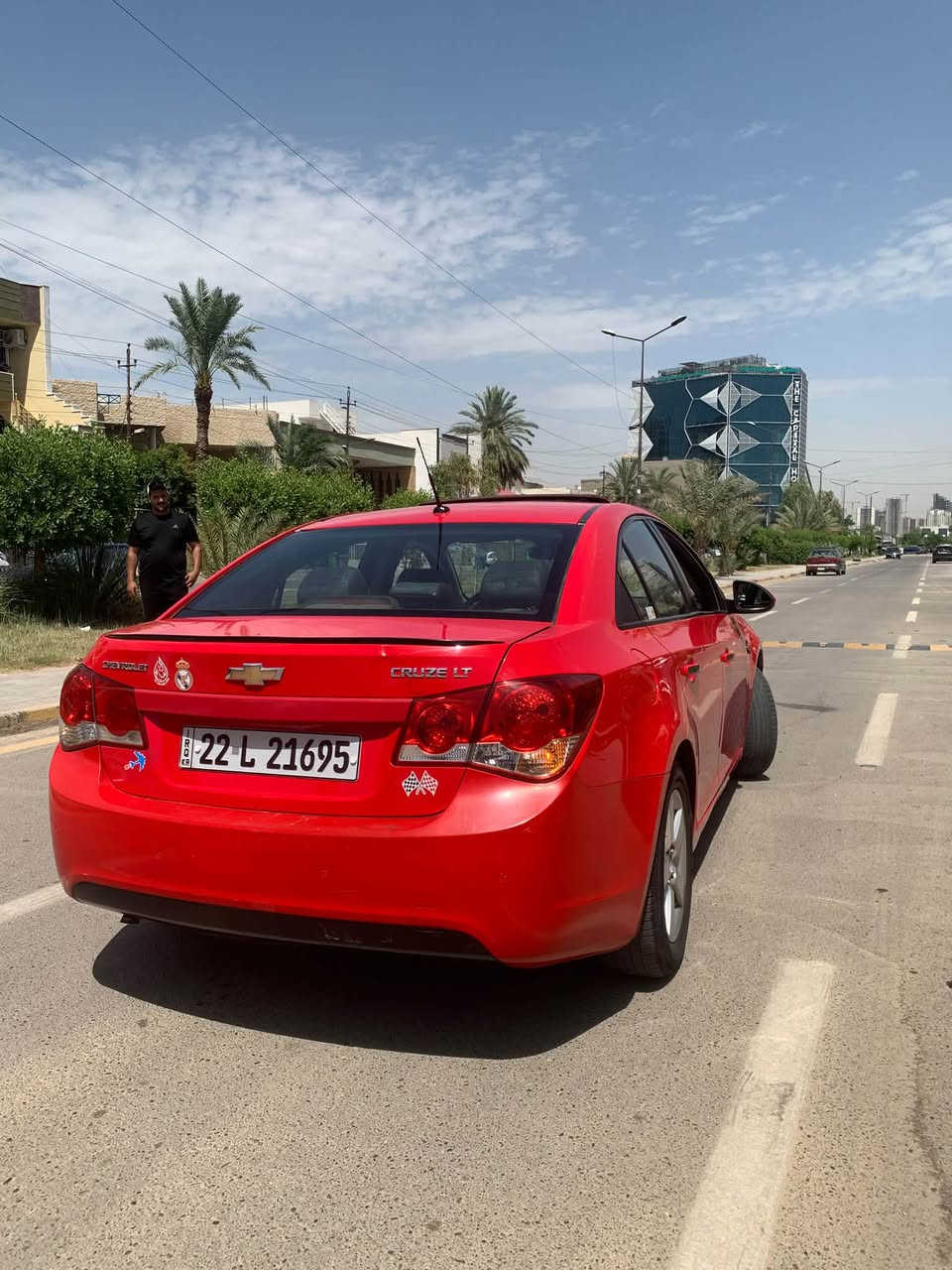 كروز • ٢٠١٠ • ٩٩الف كم