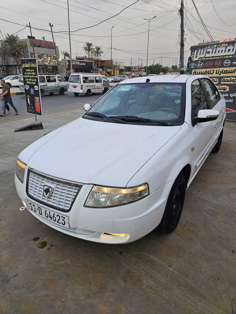 سمند سورن • ٢٠١١ • مكينة جديدة