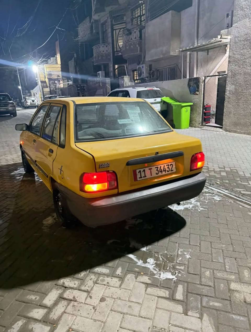سايبا • ٢٠١٠ • رقم بغداد