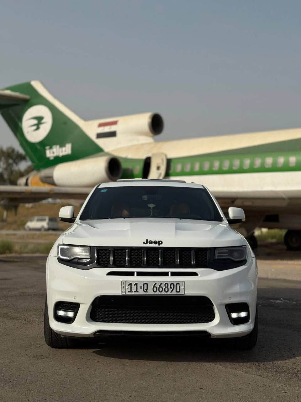 🔥 Jeep Grand Cherokee SRT 2019
ارخص جيب بالعراق🔴
• خليجي – وكالة هارلم
• HEMI V8 6.4L
• 465 حصان
• قير 8 سرعات
• دفع رباعي AWD
• Brembo
• جنوط SRT 20 إنش
• داخلية جلد SRT
• شاشة 8.4 إنش
• كاميرا خلفية
• فتحة بانوراما
 السعر 325 ورقة وبيها مجال
مغلفة ppf

***********

💎 SRT — قوة وفخامة وأداء
