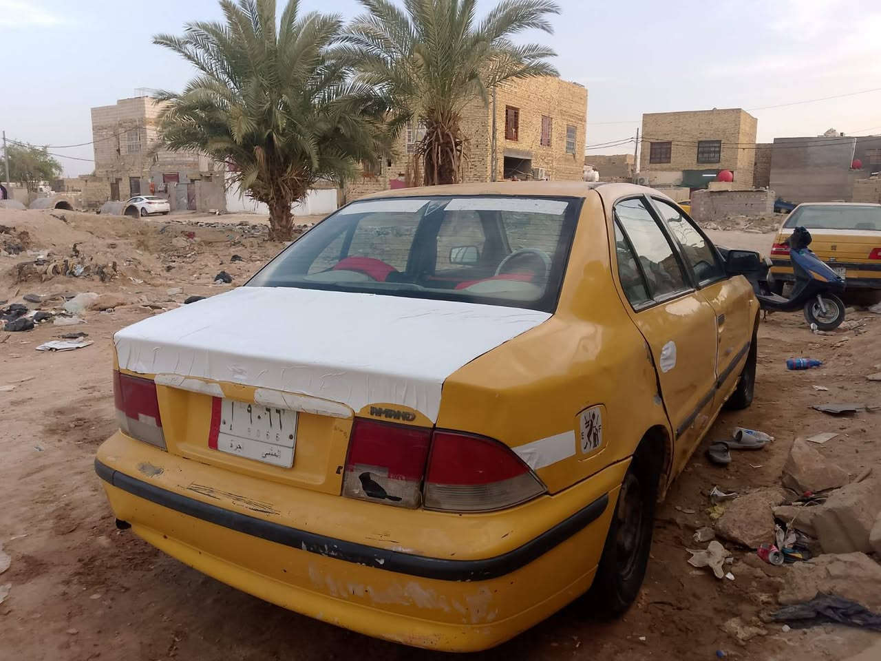 سلام عليكم بيع او مروس  سمند ١٠
غرامات ماعليه. فقط هئيه ٢٠٦ + راعيه يمي مشروع وطني

مكينه كارتون قبل سبوع شدينه + كير كذالك ،+سياره واكفه بيه بور برين كلج فقط 
سعر ١٣ وبيه مجال  
عنواني ديوانيه 
***********
