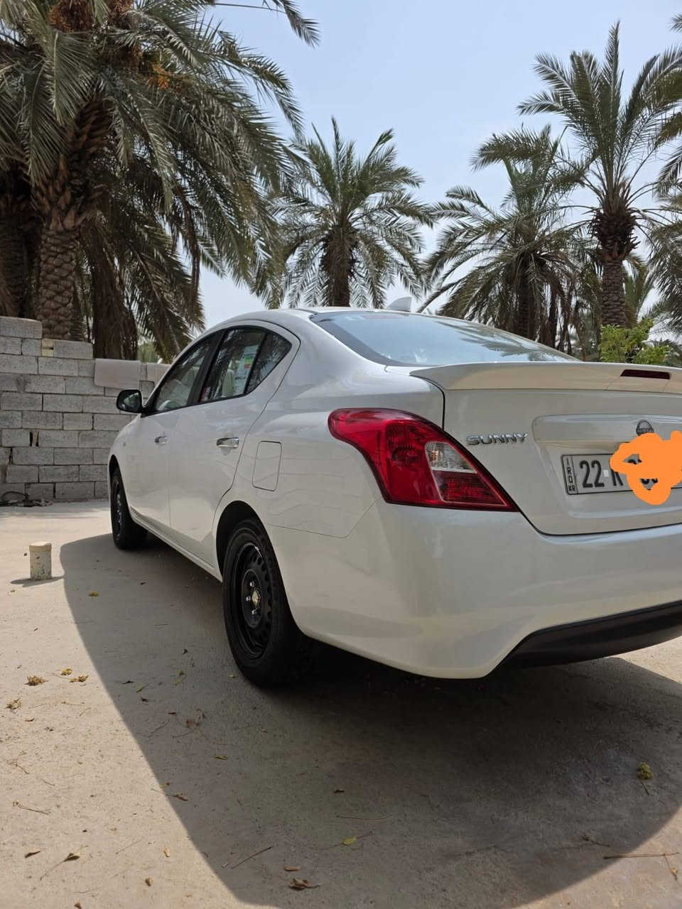 نيسان صني هندي ام الباج الأزرك .ام الضمان  سياره بحاله الزيرو. ماشيه 11 الف حقيقي شرط الفحص قابل للزياده  استخدام شخصي فقط رقم اربيل السعر 126 ورقه
الكوفه 
***********
