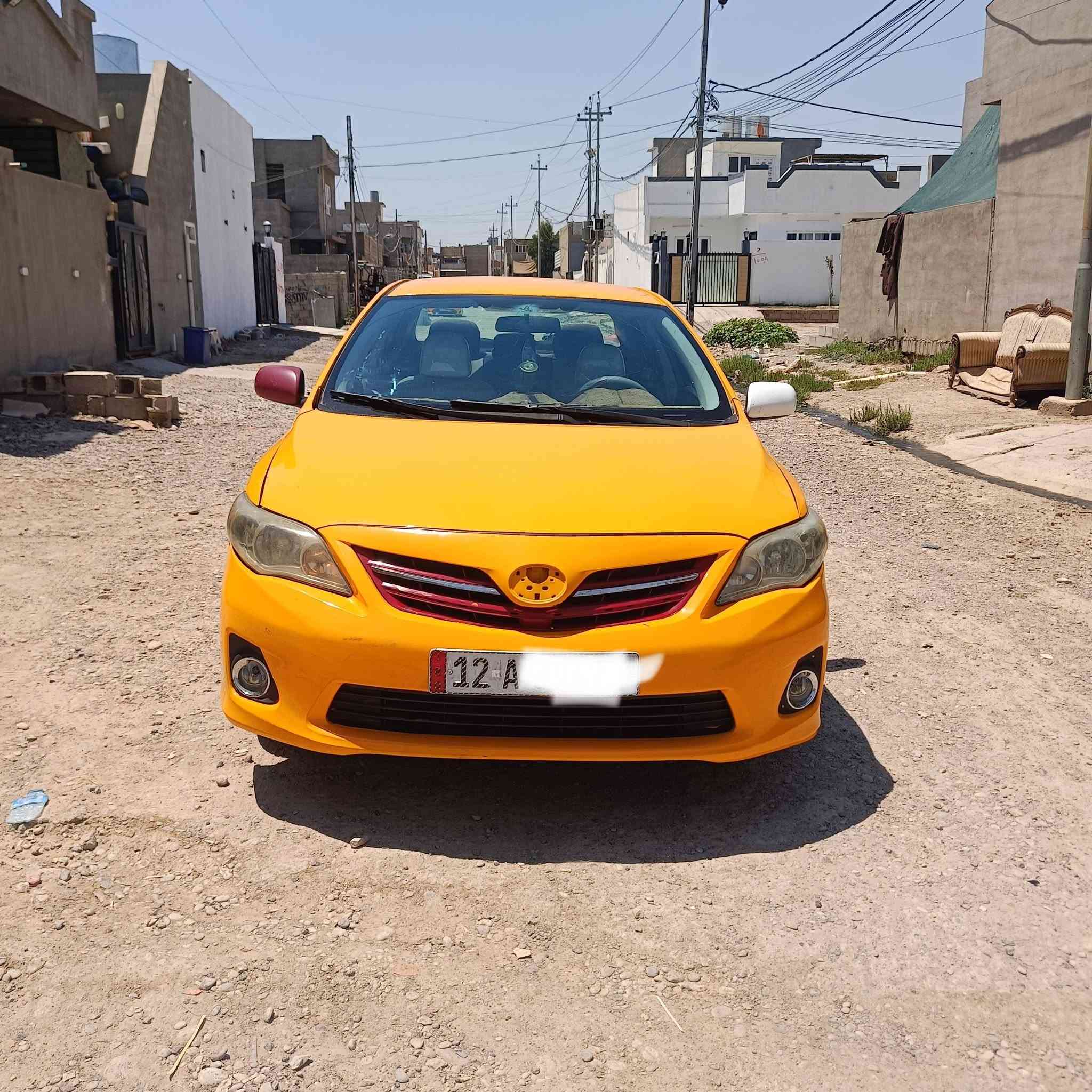 � للبيع 
🚘 تويوتا كورولا 2012 وارد كندي
✅ رقم نينوى — مشروع وطني — 
✅ مكينة 1800 شرط
✅ كير جديد
✅ السيارة نظيفة من الداخل ومرتبة
✅بطاقه بانزين +غاز 
⚠️ الضرر بونيد وجامرلق مبدل تجاري

📍 كركوك — 
📱 رقم الهاتف: ***********

🔥 سيارة عملية واقتصادية، جاهزة للاستخدام
 وأهل النصيب، الفحص حق المشتري بكل مكان
الله يرزق البايع والشاري
