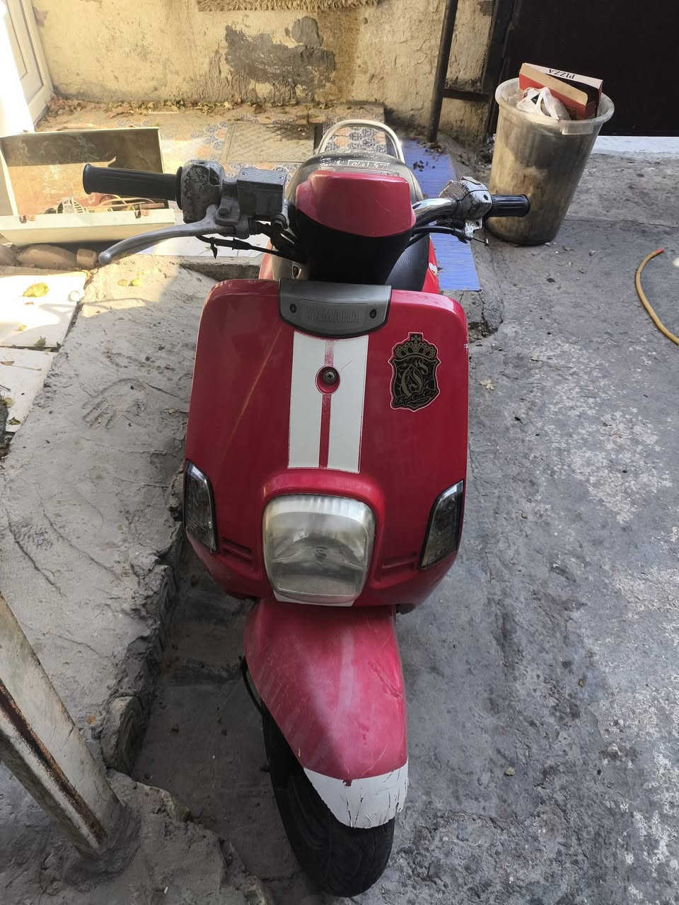 دراجه بوليس نظيفه ابيع طافيه باتري هابط
مكينه تخبل تاير ويل بعدلهه سعر خاص بغداد حي الرئاسة شارع 20 
***********
