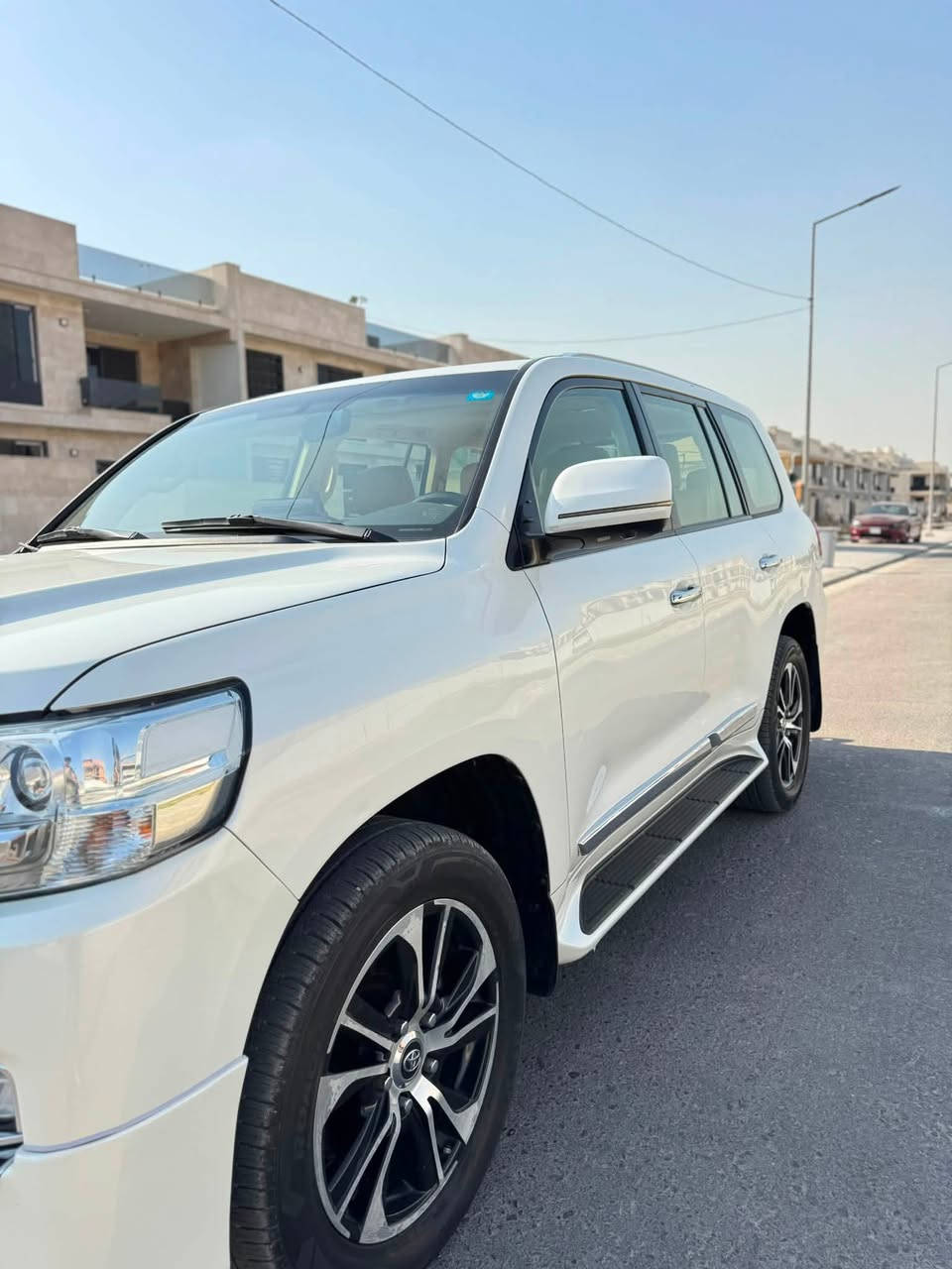 لاندكروز ٢٠١٦  ساز باب اول ماشية 116  الف
4600 

8 سلندر 

رقم بغداد الدولي باسمي شرط التحويل 

العنوان بغداد 
رقم الهاتف 

***********

 السعر المطلوب 405  ورقة
