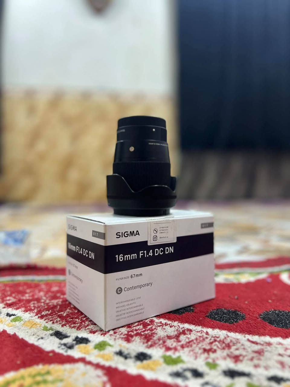 عدسه للبيع
16mm
1.2f 
السعر 475 
نضافه ١٠٠٪؜
