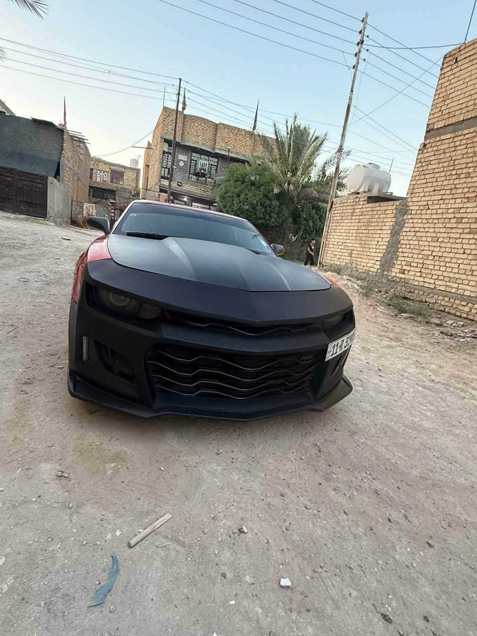 سلام عليكم
للبيع او مراوسة بسيارة صالون 

 السعر 75 وبيها مجال ✅

كمارو RS✅
موديل 12 محدثة 18 ✅
محرك 3600  و 6 سلندر  ✅
شاشه اعطال✅
تحكمات ستيرن ✅
كشنات كهربائية ✅
مثبت سرعة ✅
محرك نظيف جدا  ✅
كير نظيف جدا ✅
صدر امامي 75‎%‎✅
صدر خلفي  نظيف 75‎%‎✅
منظومة  زينون ✅

ادامه عليه :
المنظومة الماء انسى شي اسمه حماوة 
داينمو جديد
باتري جديد 
نوزلات جدد 
بلكات جدد 
تبريد ثلج 

عليها إضافات :
دعاميه Zl1  2018
لحية امامية 
درع

نواقص السيارة .:
ظحة بالخاملغ الامامي جهة الصدر
ودوسة مال جهة السايق واكعة 

حادث السيارة :
 جاملغ امامي  وباب  جهة الصدر اني ابيع مصبوغة حزام  وسونار موجود اهم ✅

السياره رقم بغداد مشروع وطني سنوية جديده وهزه جديده باسمي شرط التحويل✅ 

إذا معجبتك السياره صلي ع نبيك .

مكاني بغداد سبع البور   🔒
‏*********** واتساب
*********** اتصال
