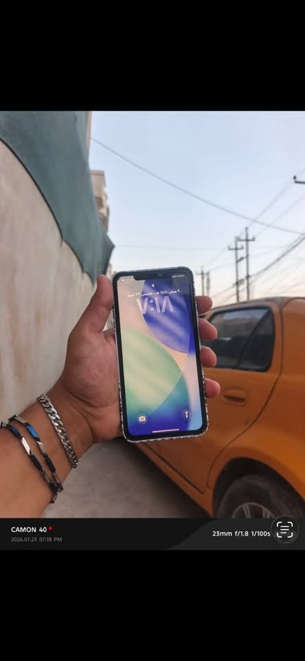 ايفون 11 Bro max

لونه تيتانيوم ذهبي 

ذاكره 64 

مبدل شاشه تفصيخ 

بطاريه تفصيخ 79 

فيس إيدي شغال 

تك سيمكارت 

السعر 245 

تواصل واتساب موجود الخط مقفل ***********
