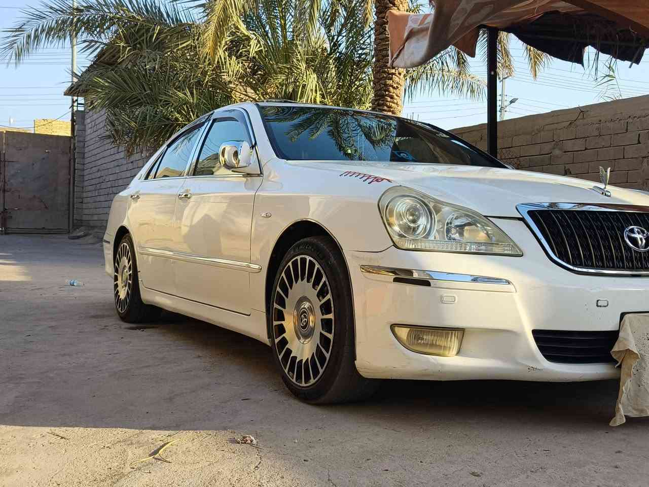 للبيع او لمراوس حسب القناعه 
ماجستا 2007 ادوات كصه جنطه
فول بطن تحكم ستيرن 
شاشه جبيره 
ثالث قطع تبريد 
بردات جانبيه بل باب
تايرات جدد 
حداده فول مانقصها شي 
باتري جدد
سيارة حيل ناعمه ونظيفه
***********
***********
البصرة . قضاء .الصادق
45 وبيها مجال
