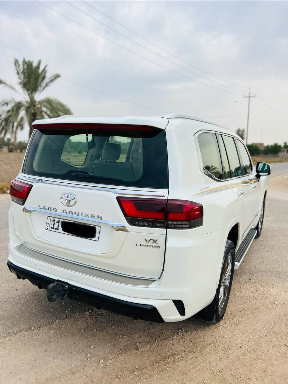 لاندكروز VX • ٢٠٢٤ • رقم بغداد