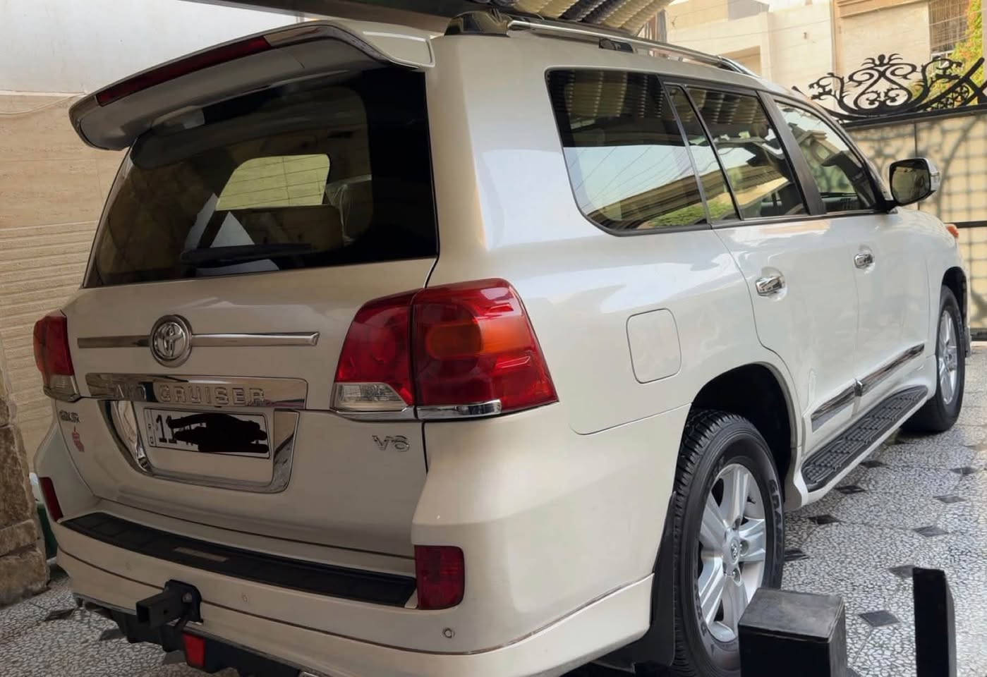 لاندكروز • ٢٠١٥ • رقم بغداد