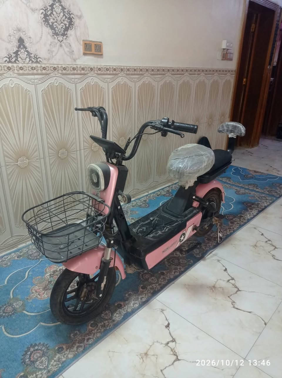 دراجة شحن • حجم ١٤ • عوزه بطاريات