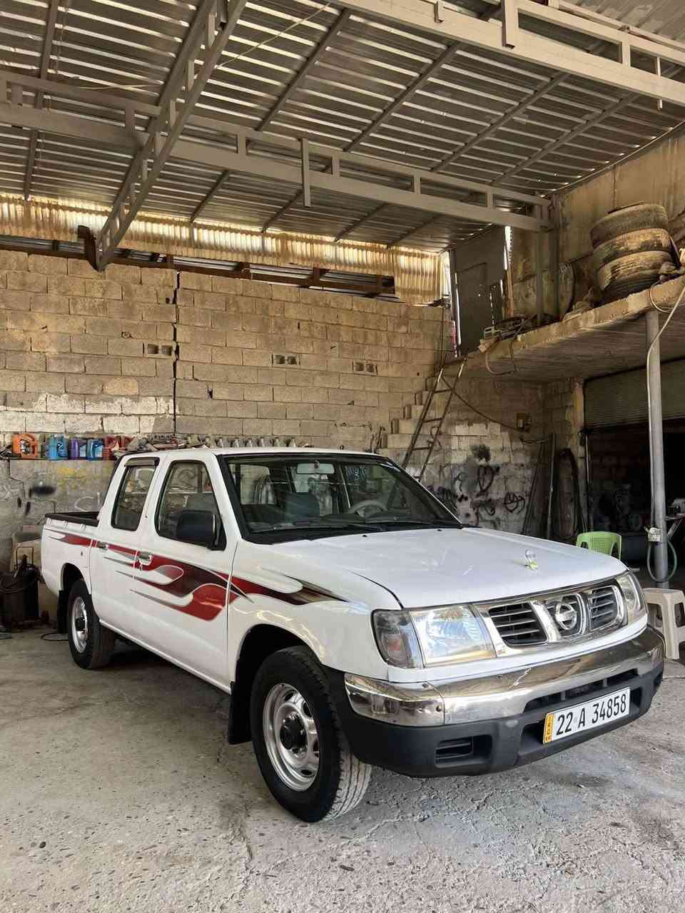 ***********بیکاب نیسان بۆ فرۆشتن مۆدێل 2005 مە کینە بە خ سە یارە کی زۆر جوانە توندو تۆڵە گێر و مە کینە و ێە کسلی بە شە رت سە نە وی نویە  کارە بای هە موو ایش دە کات تە بریت لە سە رسویچ شوین کۆێە کۆرینە وە نا کە م بە س دە فرۆشم سحر 93 کە میک محامە ***********
