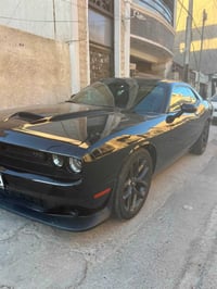 جالنجر موديل 2023 R/T محرك 5.7 هيمي وارد امريكي حادثها الجاملغ الخلفي ...