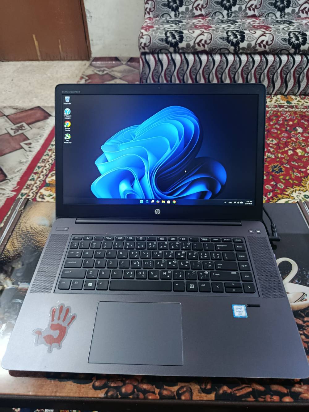 كرت Quadro M1000M • ١٦ جيجا رام • بطارية تحتاج تبديل