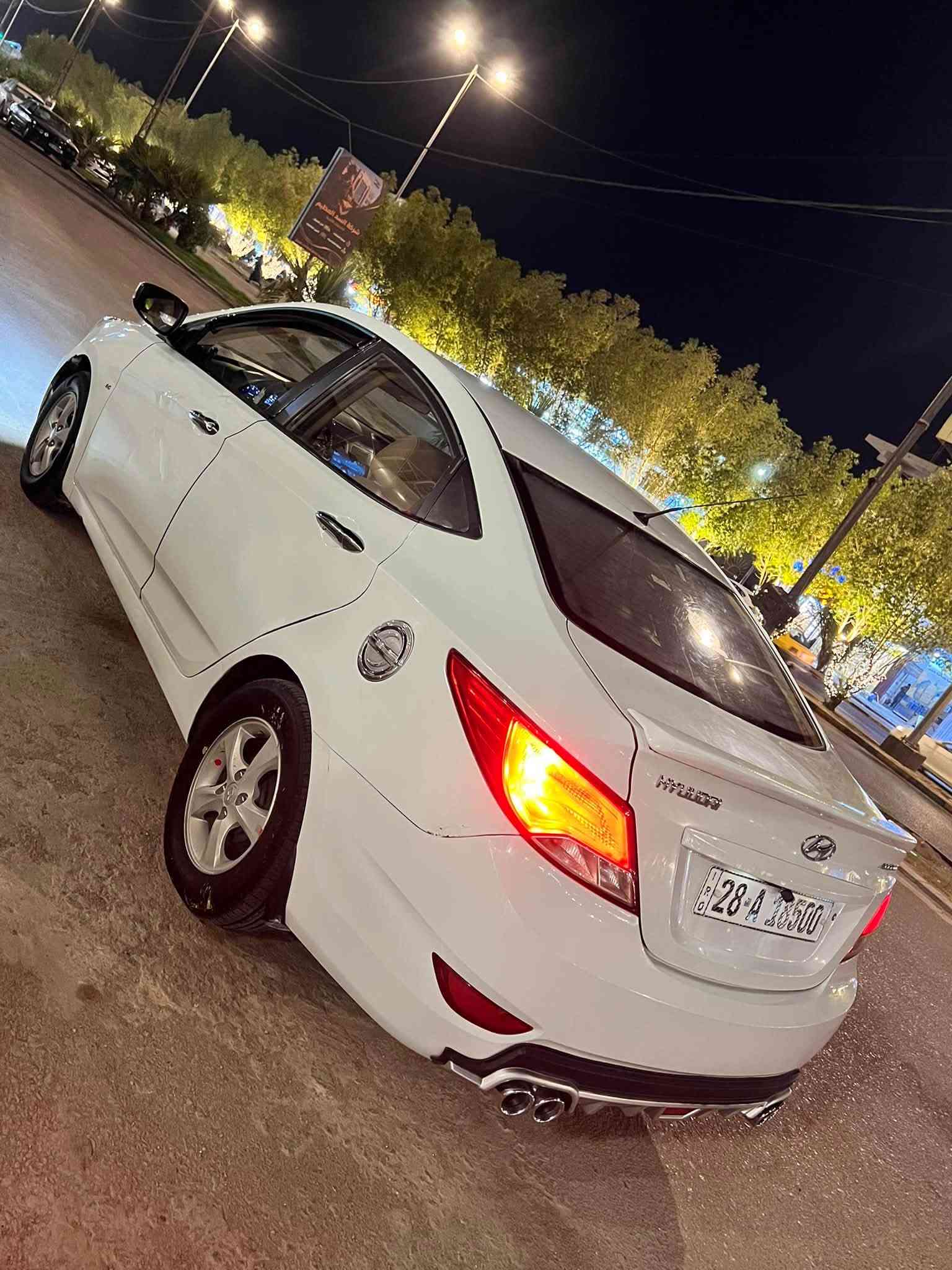 اكسنت • ٢٠١٣ • رقم نجف