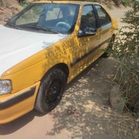 بيجو بارص مديل 14سياره جاهزه مكينه وكير وتبريد وحداديه وتخم تاير جديد ...