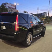 كديلاك 2017 رقم اسليمانية بأسمي   ماشيه155الف  ‎السياره اعلى فئه بالمو...