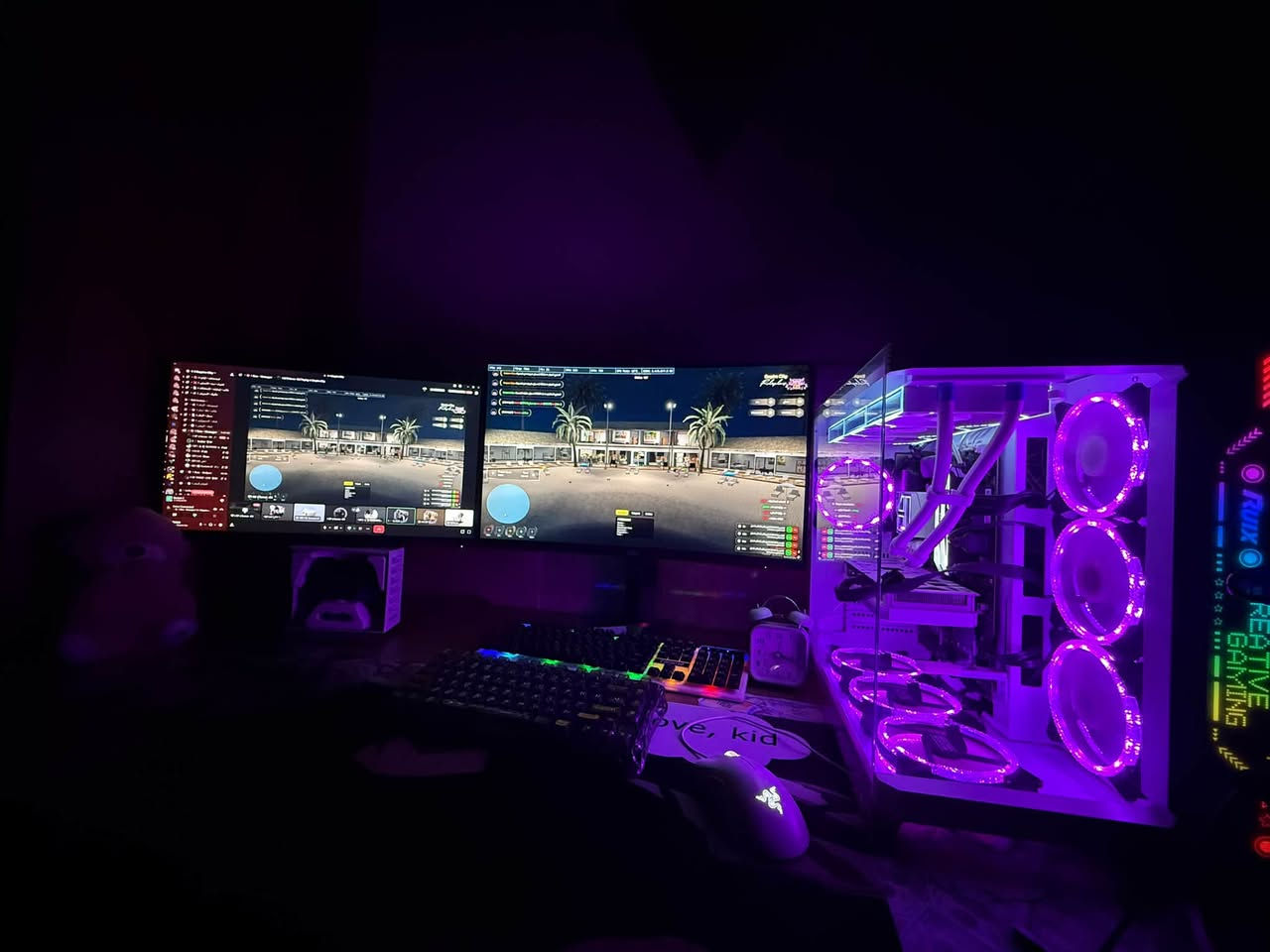 RTX 4060 • i7 12700KF • تجميعة كاملة