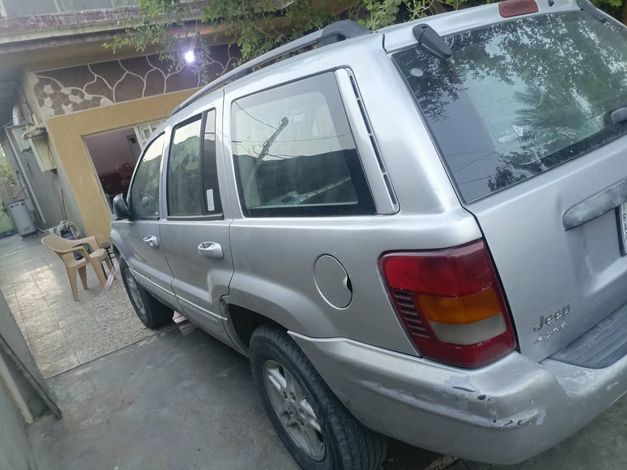 سياره جيب 2002 محرك محور بطه تبريد فول شغال كفاله العنوان ديالى بعقوبة رقم السياره بغداد سنويه جديده العنوان ديالى بعقوبة رقم الهاتف *********** السعر 65 وبيها مجال مرتب للشراي
