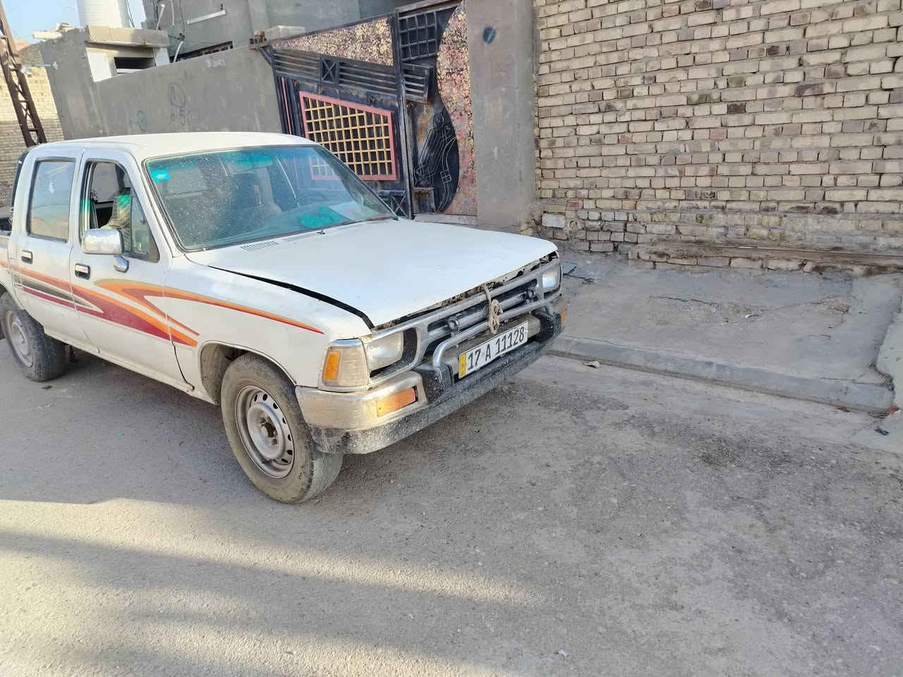 تيوته • موديل ٩٢ • رقم دولي