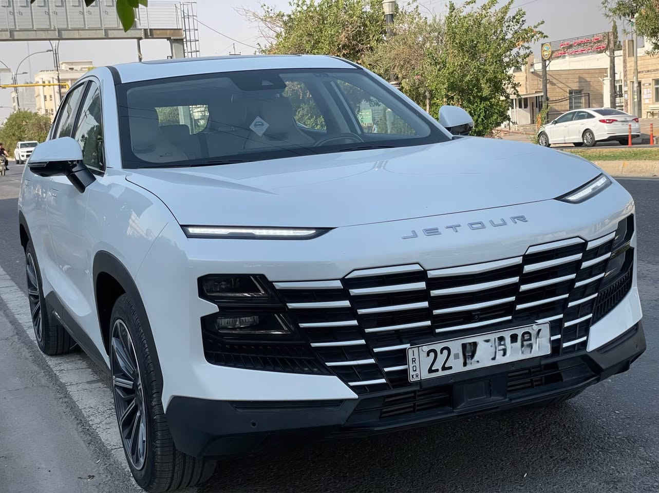 Jetour Dashing 2024
🔥سعر177$ وەرەقە🔥
مۆدێل 2024
19,000km
ضمان شەریکە هارلم
کلین تایتل بێ سبوغ و سارد  
ژمارە هەولێر »شوێن هەولێر
مەکینە 1.6تۆربۆ مڕغوب
بە بەنزینی نۆڕمال دەڕوات بێ کێشەیە 
فول فول فول مواصفات luxury 

*********** 🔹 whatsapp/viber أربيل, العراق

