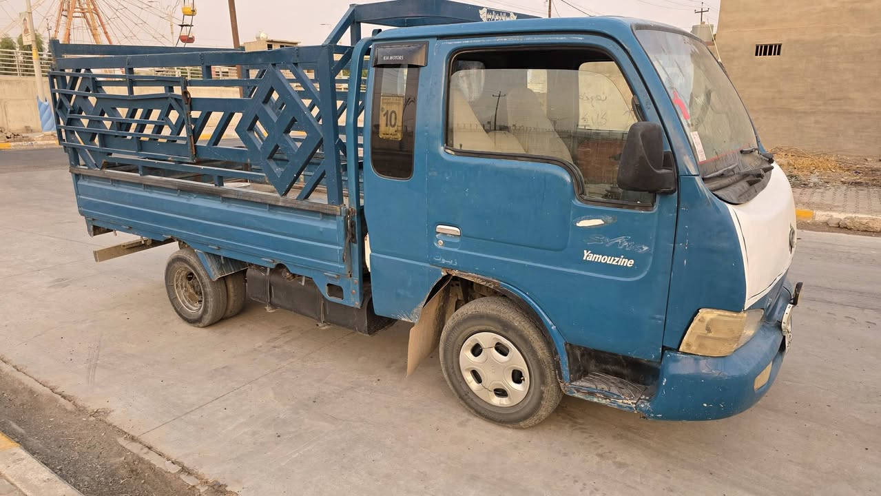سلام عليكم للبيع فقط
كيا سمسونج حمل موديل 1999
كلش نضيفة بدون ايي نقص 
كير محرك اكسن شرط بس بي خيط بخار خفيف 
رقم فحص صلاح الدين شرط تحويل 
سعر $ 25 $وبي مجال بسيط ***********
عنواني طوز خرماتو
